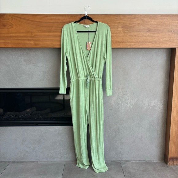 Roller Rabbit Pants - NWT ROLLER RABBIT AGATHA JUMPSUIT JADE, SIZE L